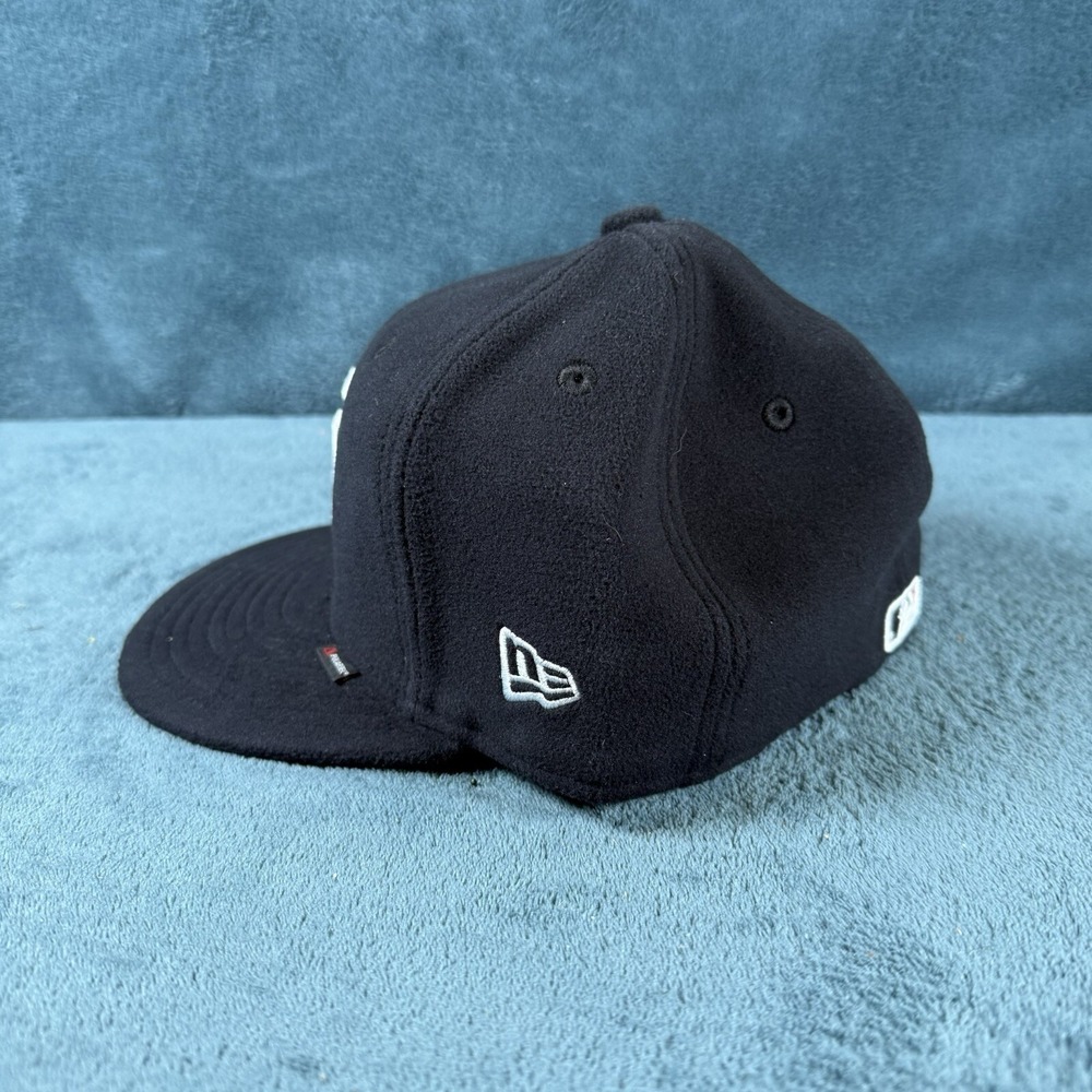 New Era 59FIFTY New York Yankees Black Fleece‎  PolarTec Pro Hat Size 7 1/2 - Picture 2 of 6